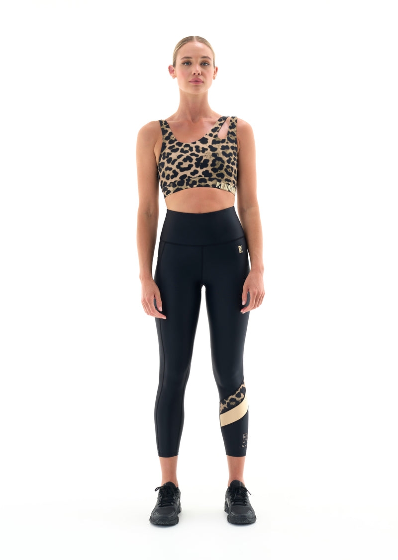 Valley Pilates Sports Bra, Animal Print