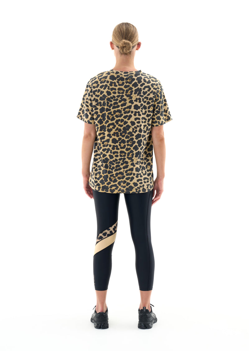 VALLEY TEE IN ANIMAL PRINT