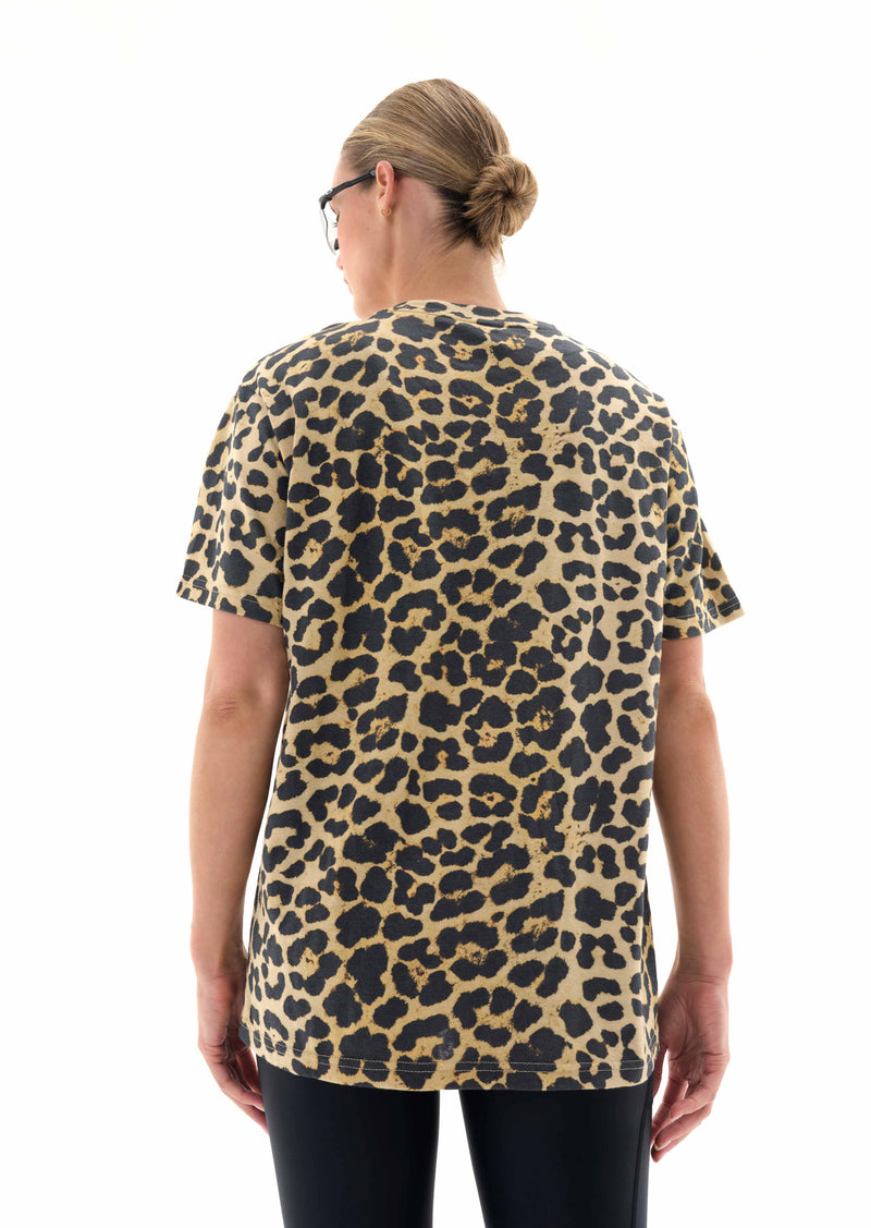 VALLEY TEE IN ANIMAL PRINT