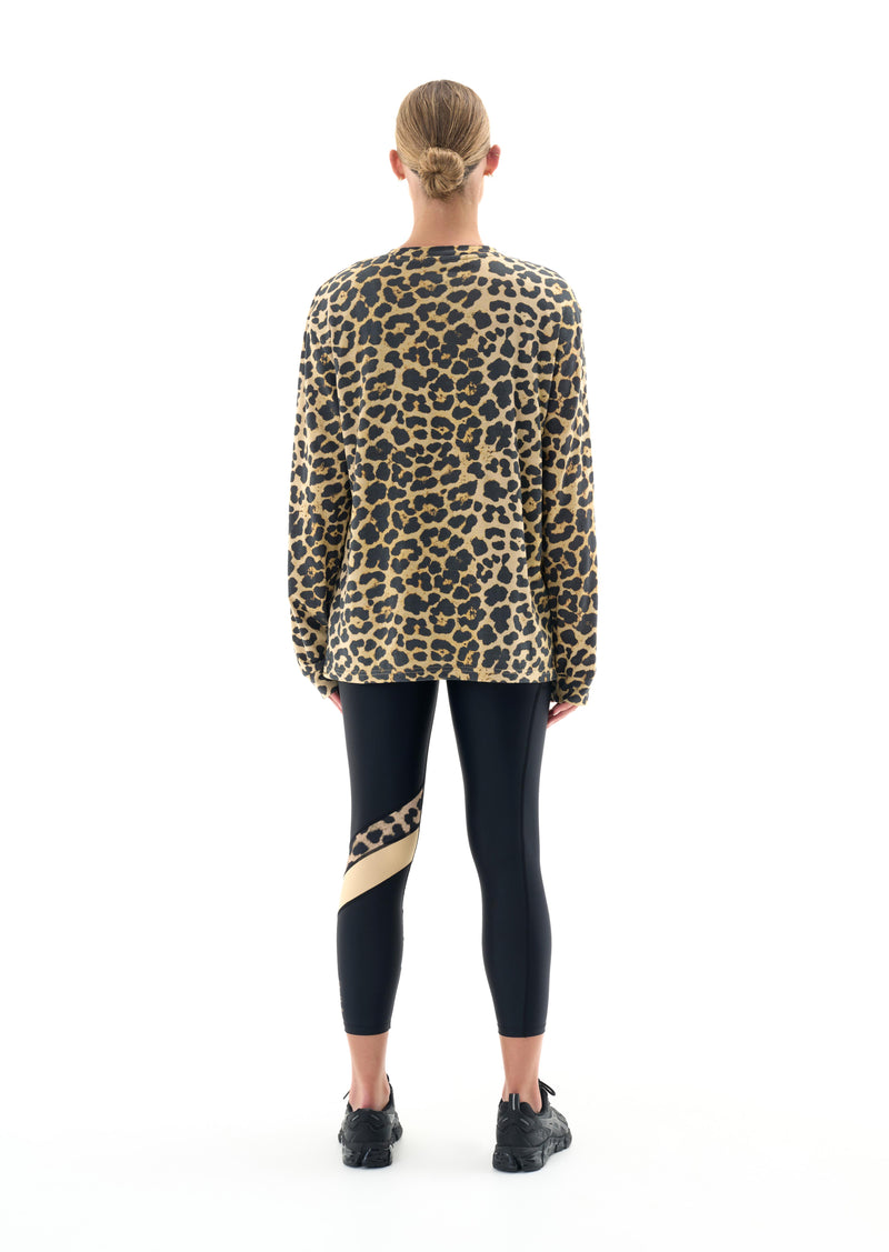 VALLEY LS TEE IN ANIMAL PRINT