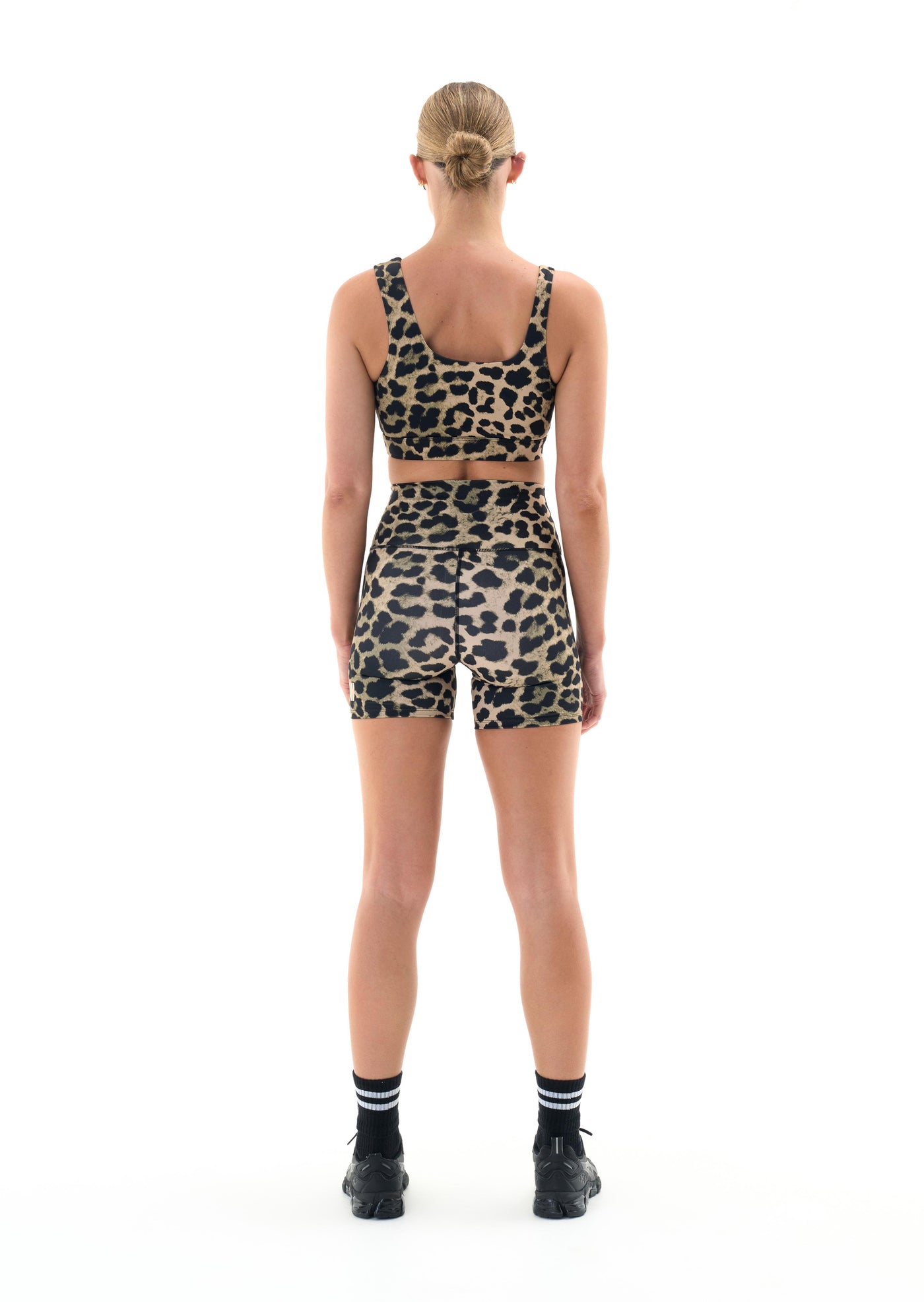VALLEY BIKE SHORT IN ANIMAL PRINT