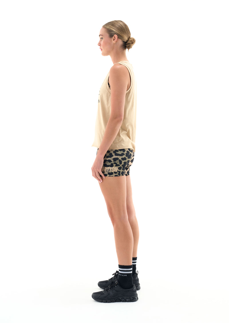 SHUFFLE TANK IN BEIGE