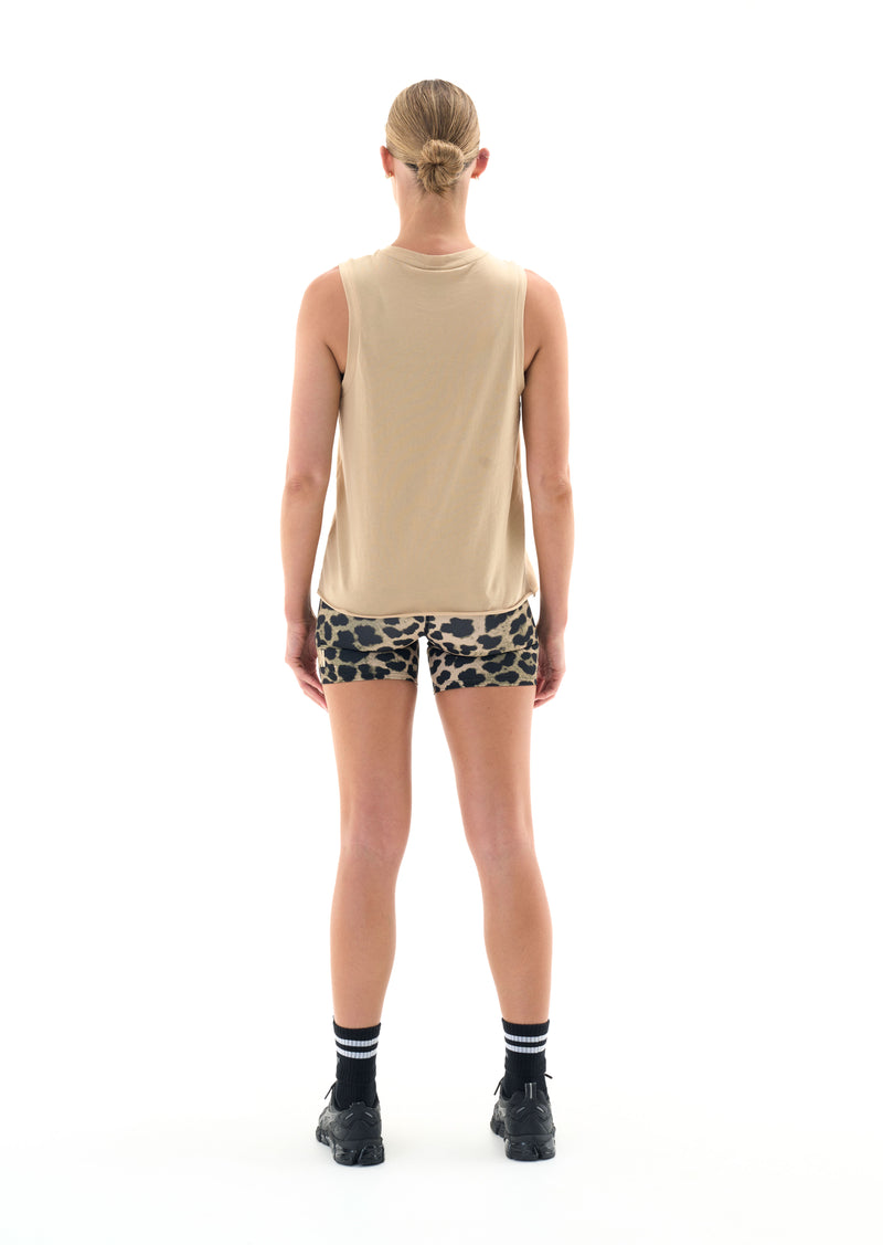 SHUFFLE TANK IN BEIGE