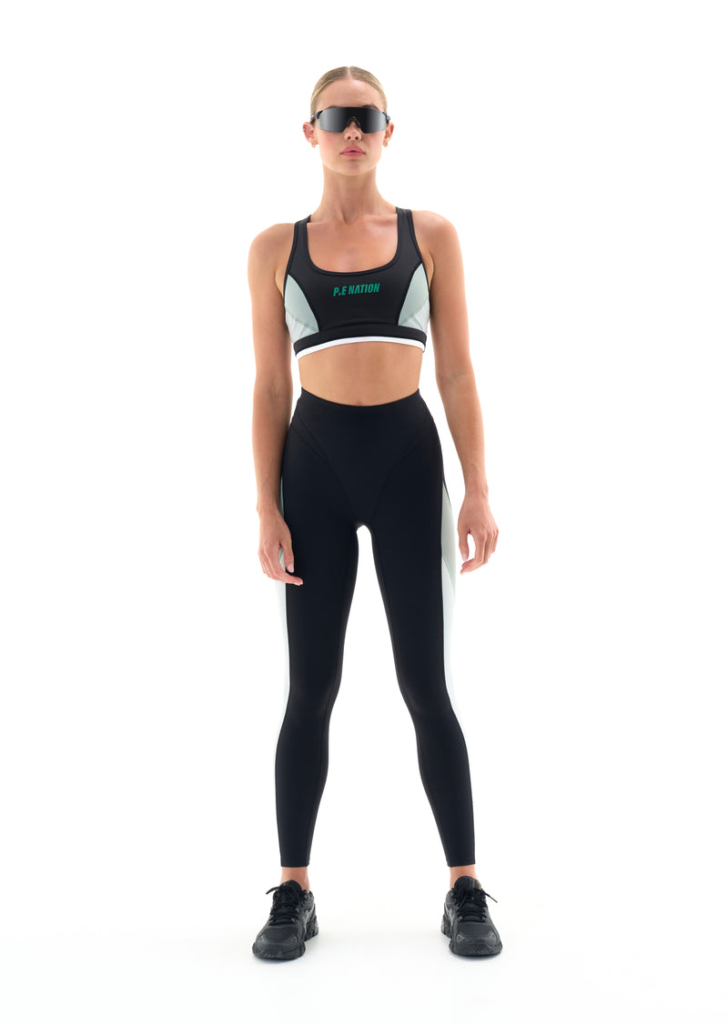 ENTITY SPORTS BRA IN BLACK