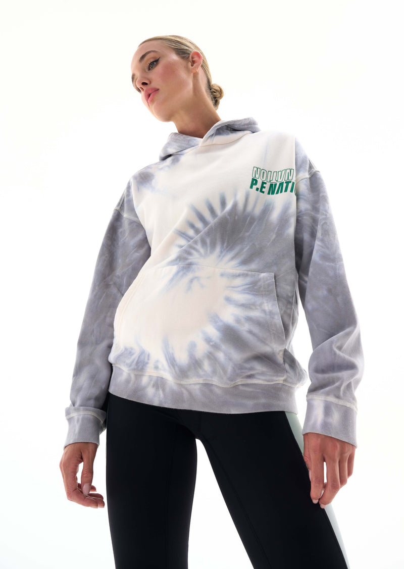 ENTITY HOODIE IN HIGH RISE