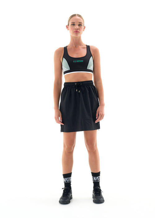 DEBUT SKIRT IN BLACK