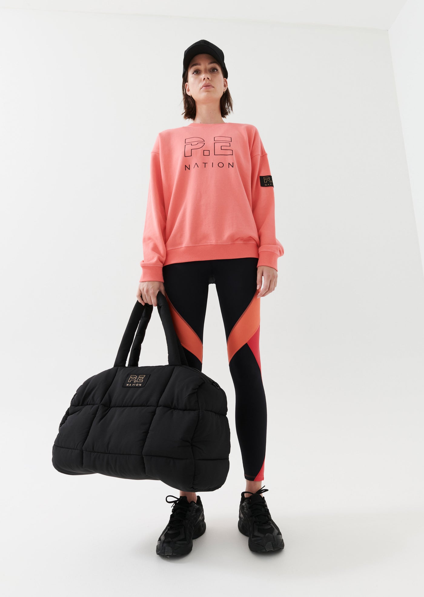 HEADS UP SWEAT IN TROPICAL PINK