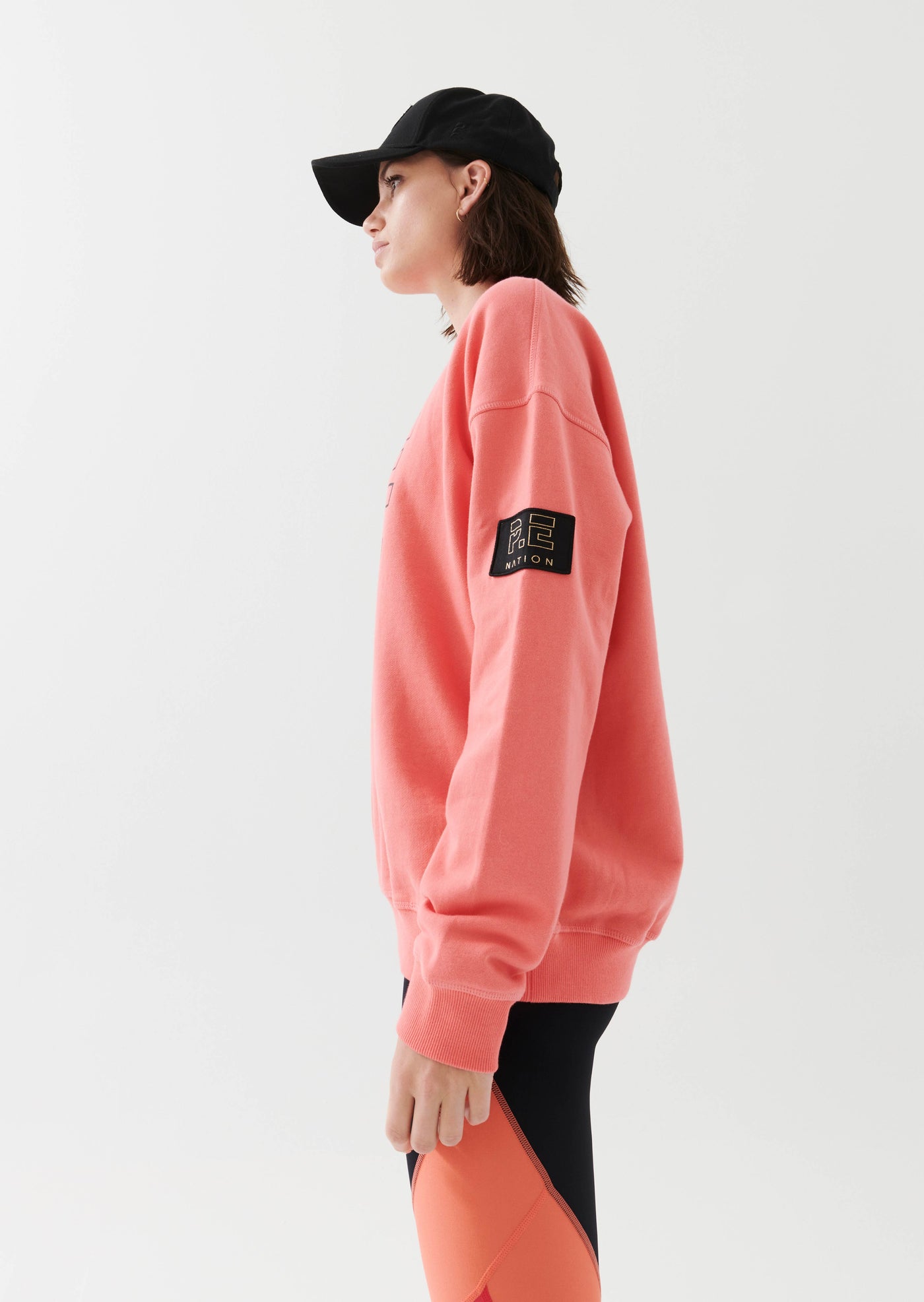 HEADS UP SWEAT IN TROPICAL PINK