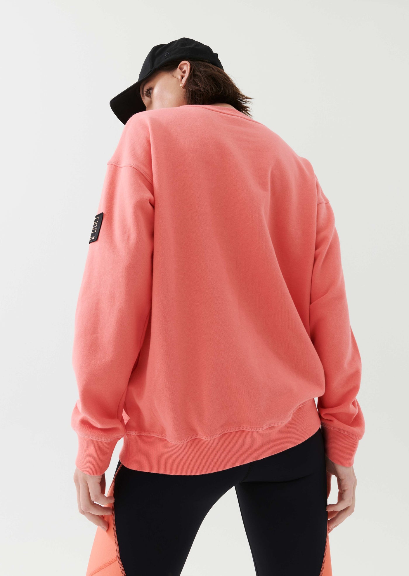 HEADS UP SWEAT IN TROPICAL PINK