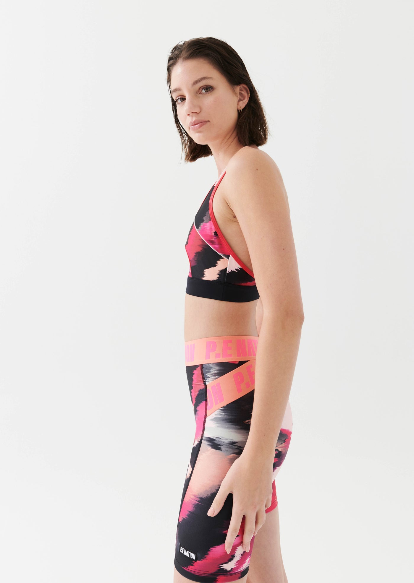 FLUID SPORTS BRA IN PRINT