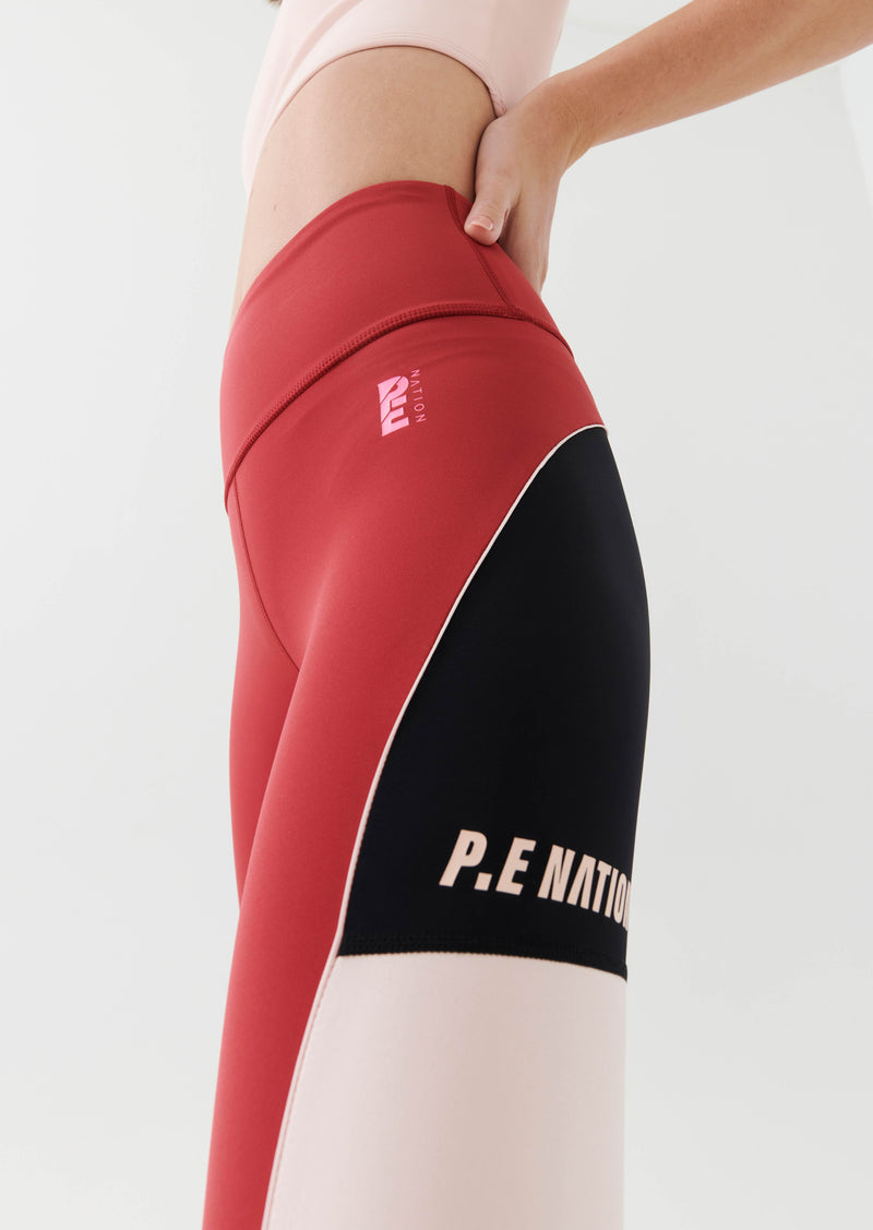 FLUID LEGGING IN GARNET
