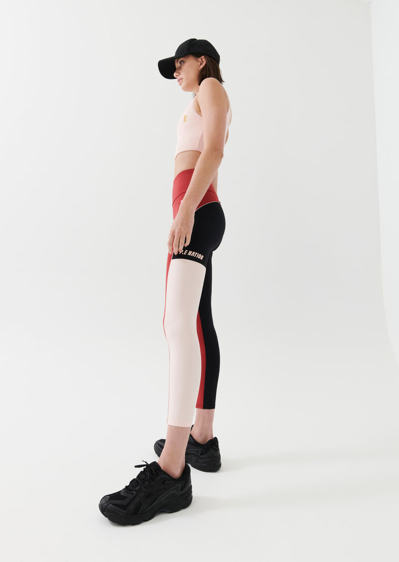 FLUID LEGGING IN GARNET