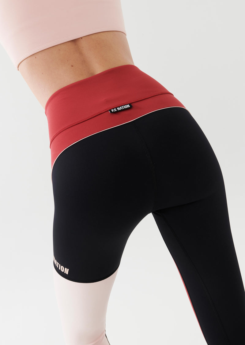 FLUID LEGGING IN GARNET