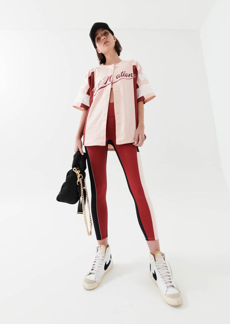DOUBLE UNDER TEE IN CANDY