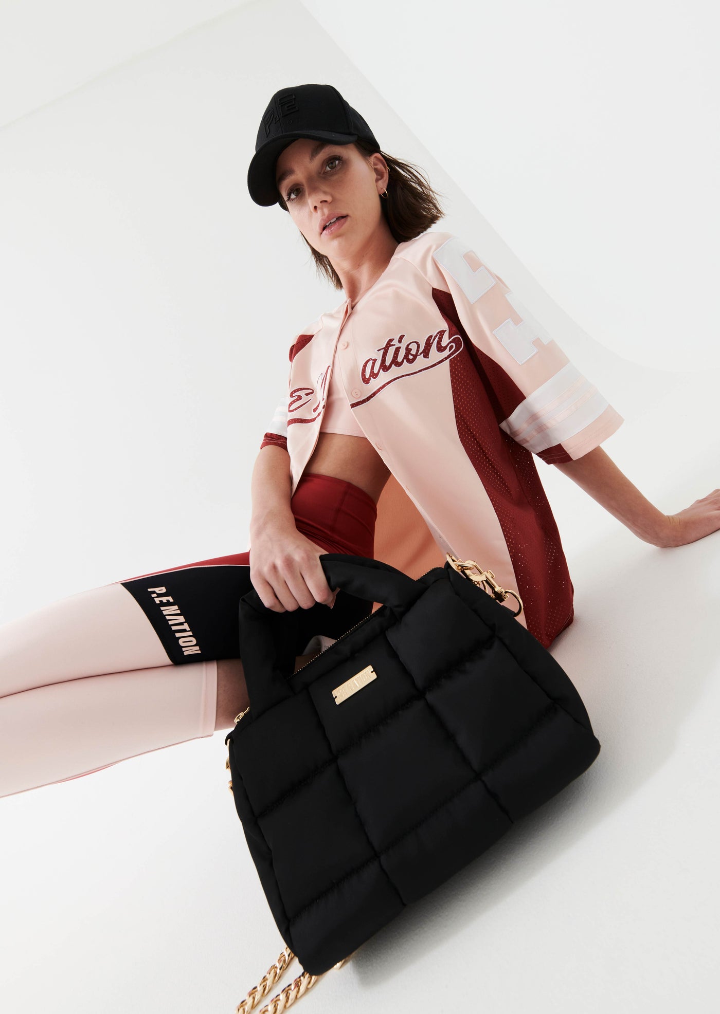 DOUBLE UNDER TEE IN CANDY