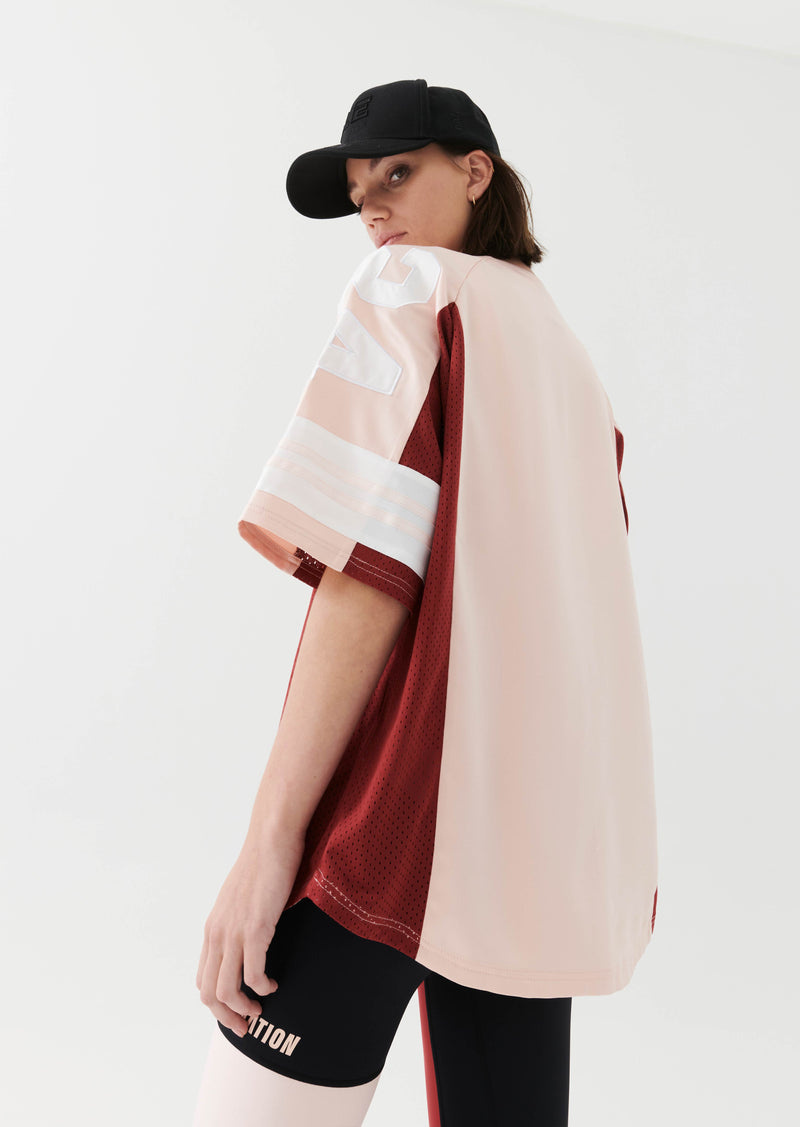 DOUBLE UNDER TEE IN CANDY