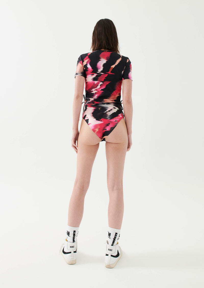 BACKSWING BODYSUIT IN PRINT