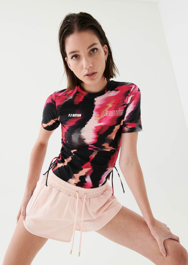 BACKSWING BODYSUIT IN PRINT