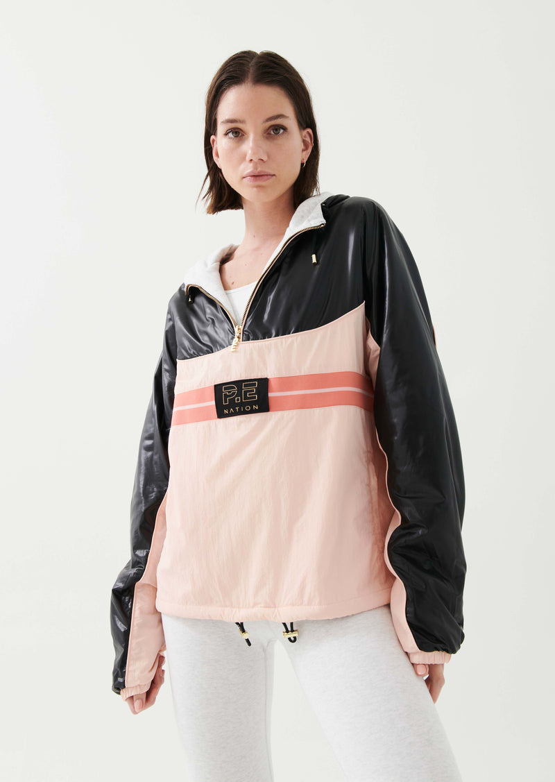Pink nation windbreaker sale
