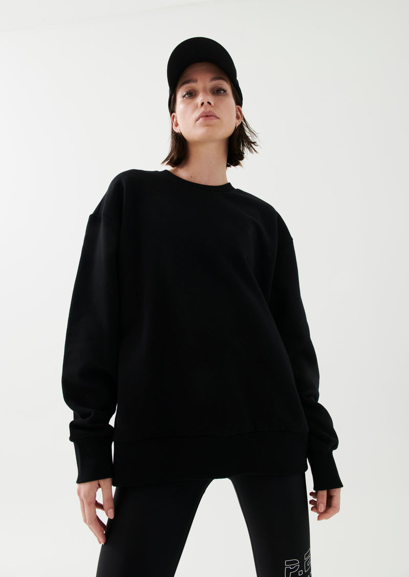 BACKSPIN SWEAT IN BLACK