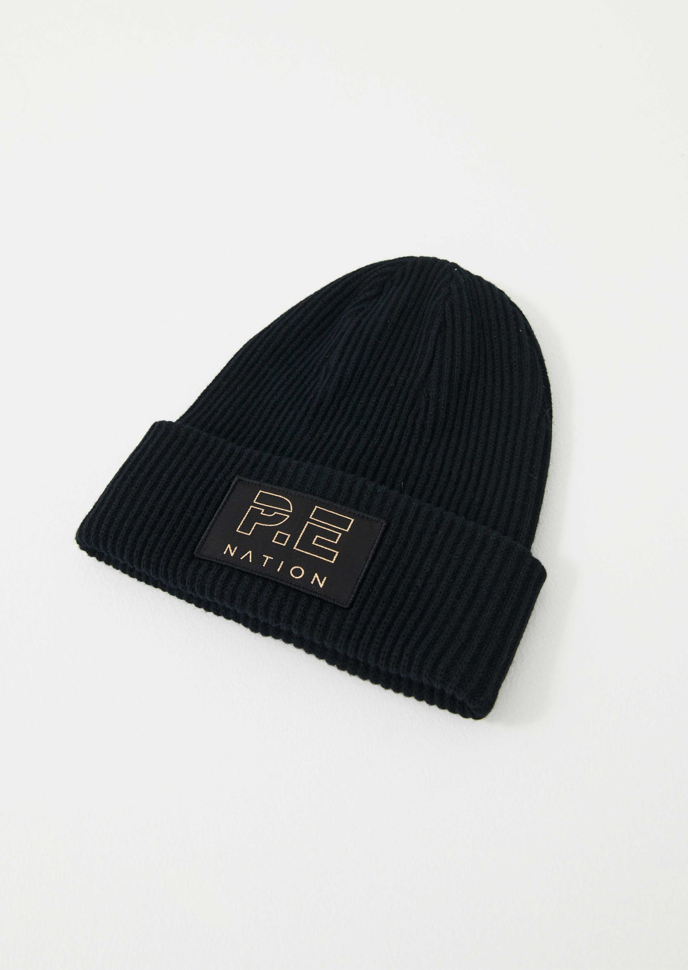 LAYBACK BEANIE IN BLACK