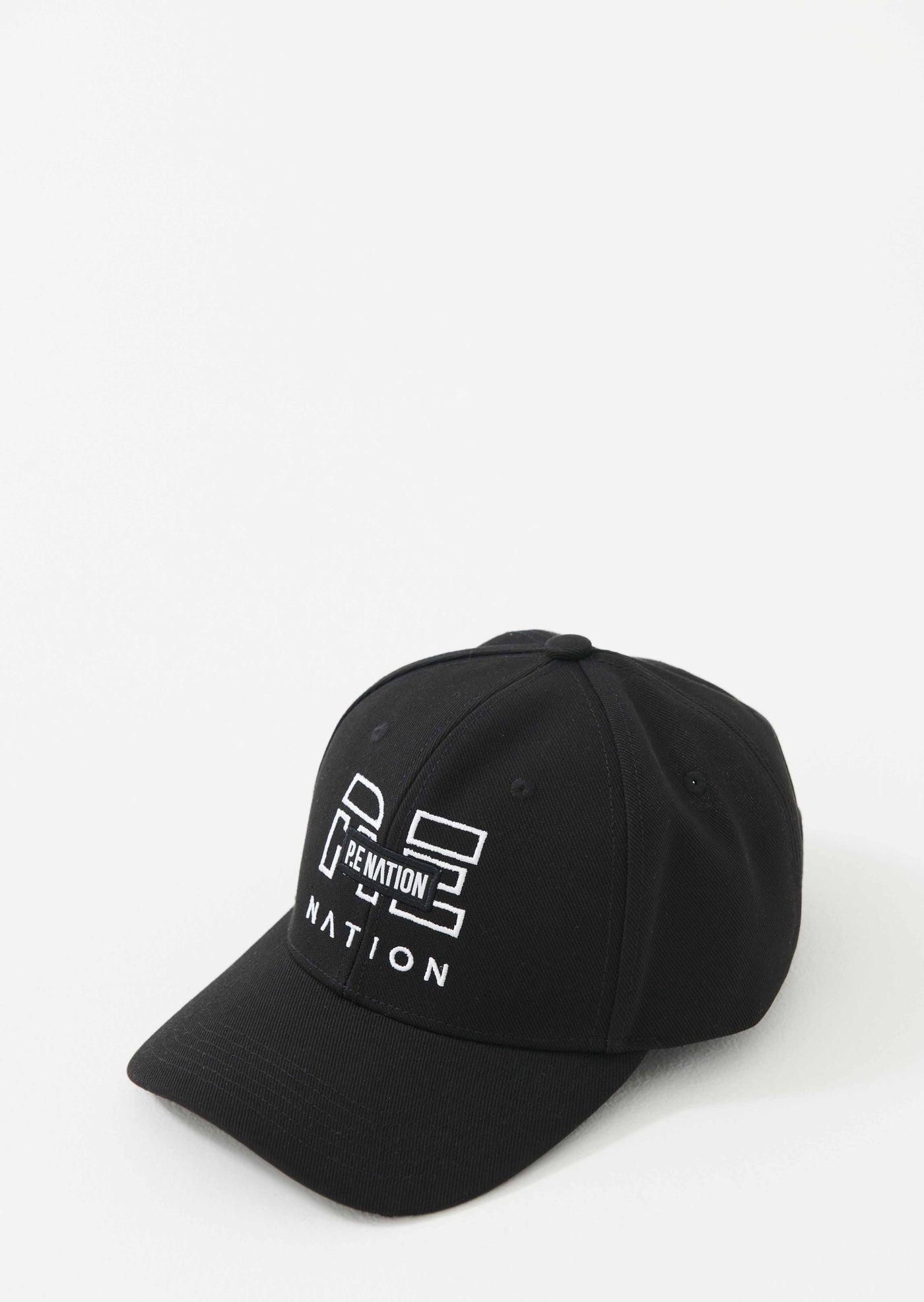 FRONTSIDE CAP IN BLACK