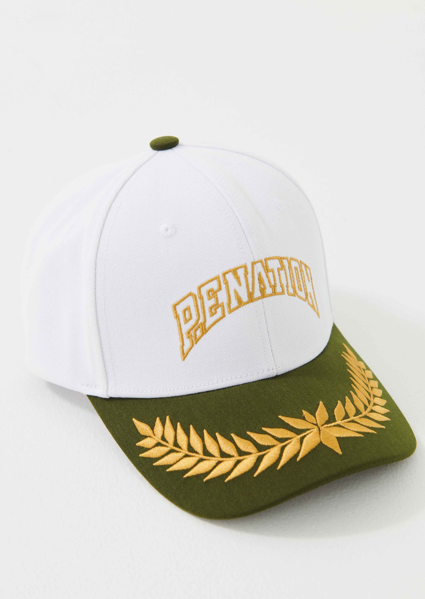 AWAY GAME CAP IN WHITE