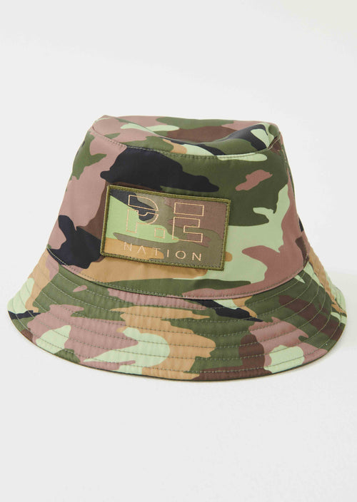 PRECINCT REVERSIBLE BUCKET HAT IN SEA SPRAY