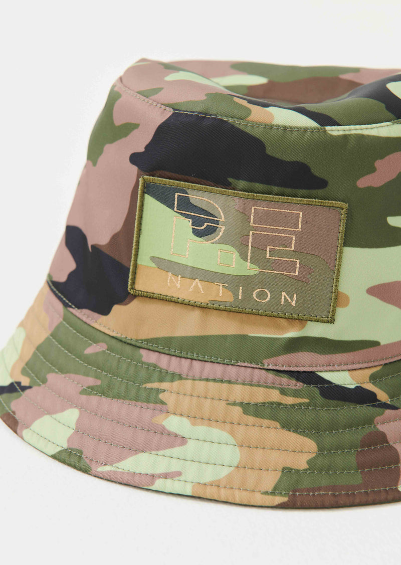 PRECINCT REVERSIBLE BUCKET HAT IN SEA SPRAY