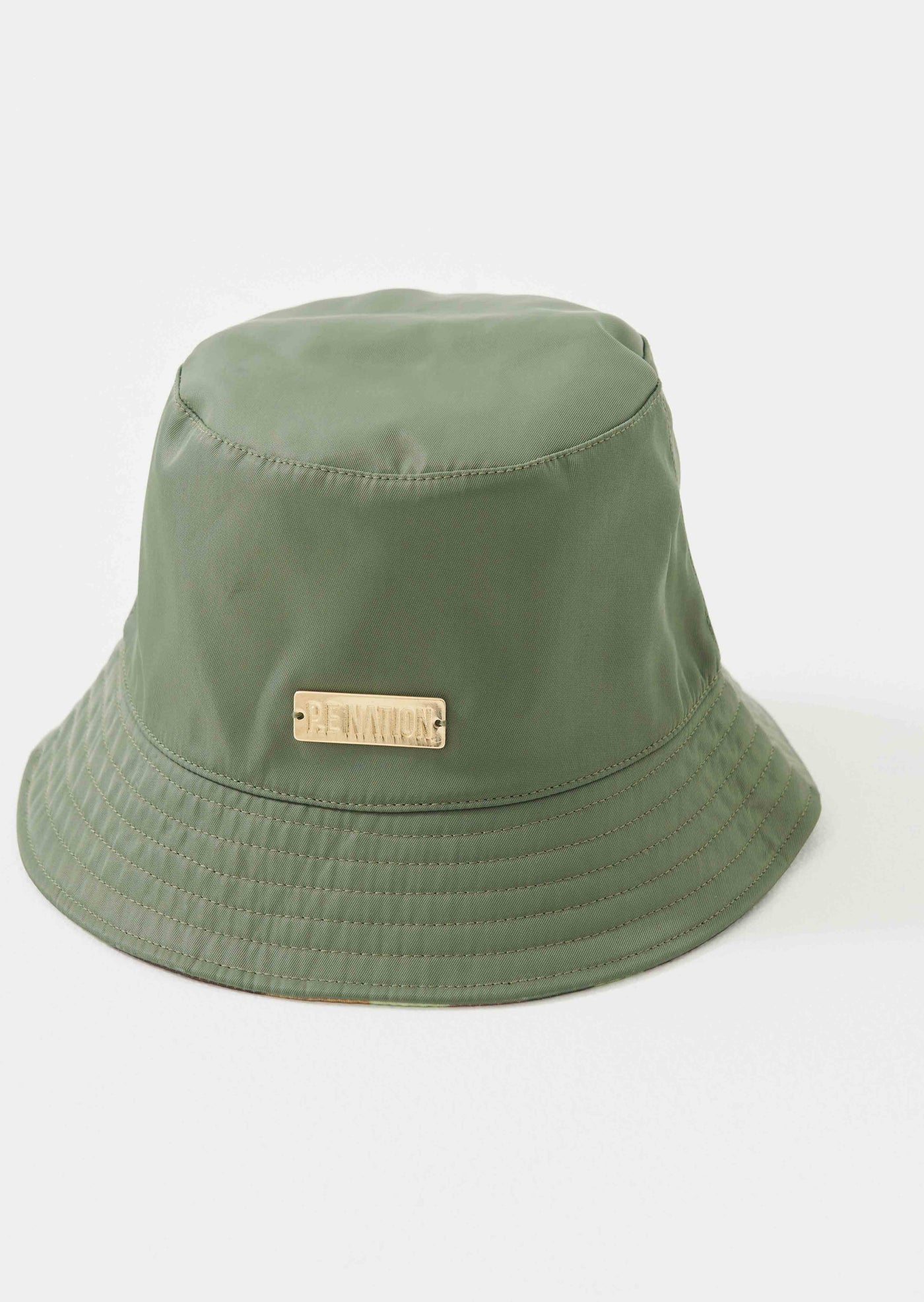 PRECINCT REVERSIBLE BUCKET HAT IN SEA SPRAY
