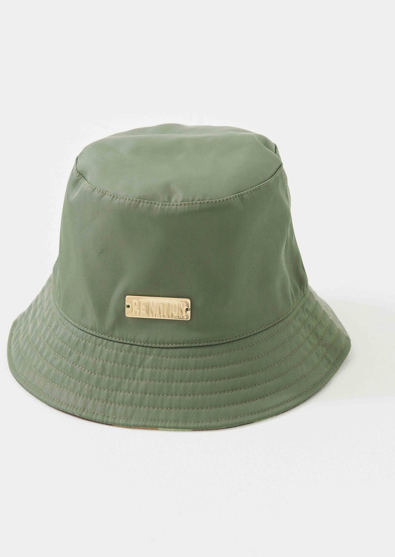 PRECINCT REVERSIBLE BUCKET HAT IN SEA SPRAY