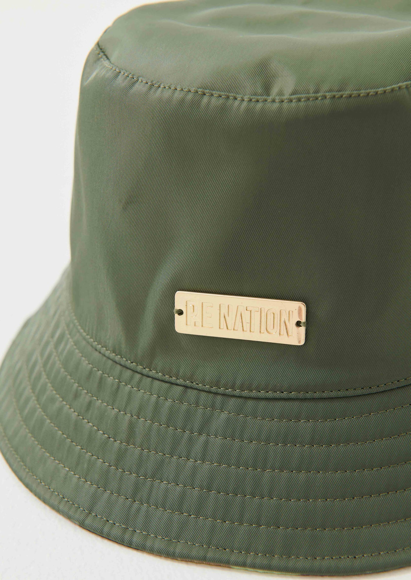 PRECINCT REVERSIBLE BUCKET HAT IN SEA SPRAY