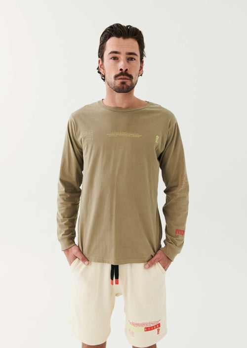 CUTBACK LS TOP IN SAGE
