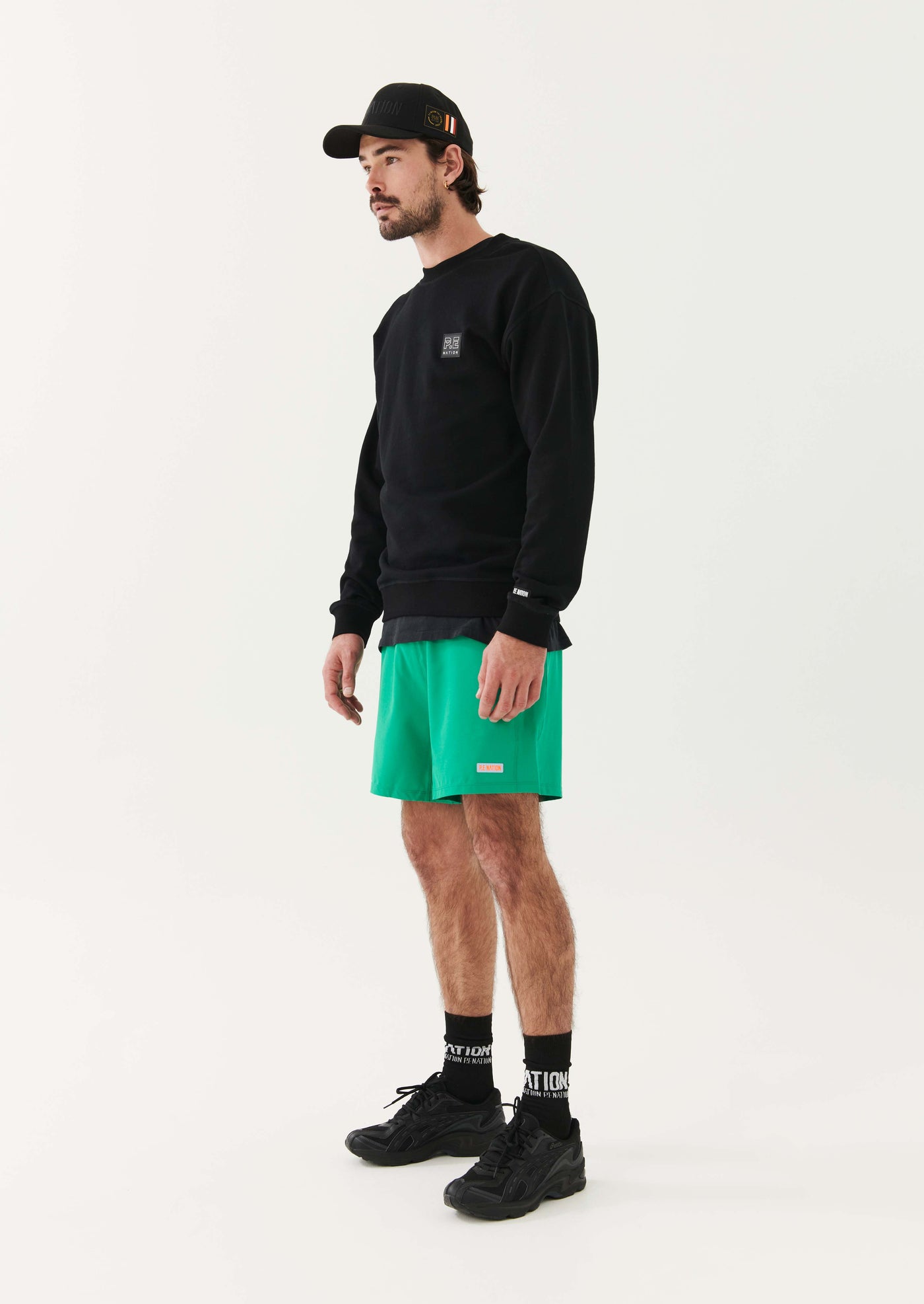 INTERVAL SHORT IN GREEN