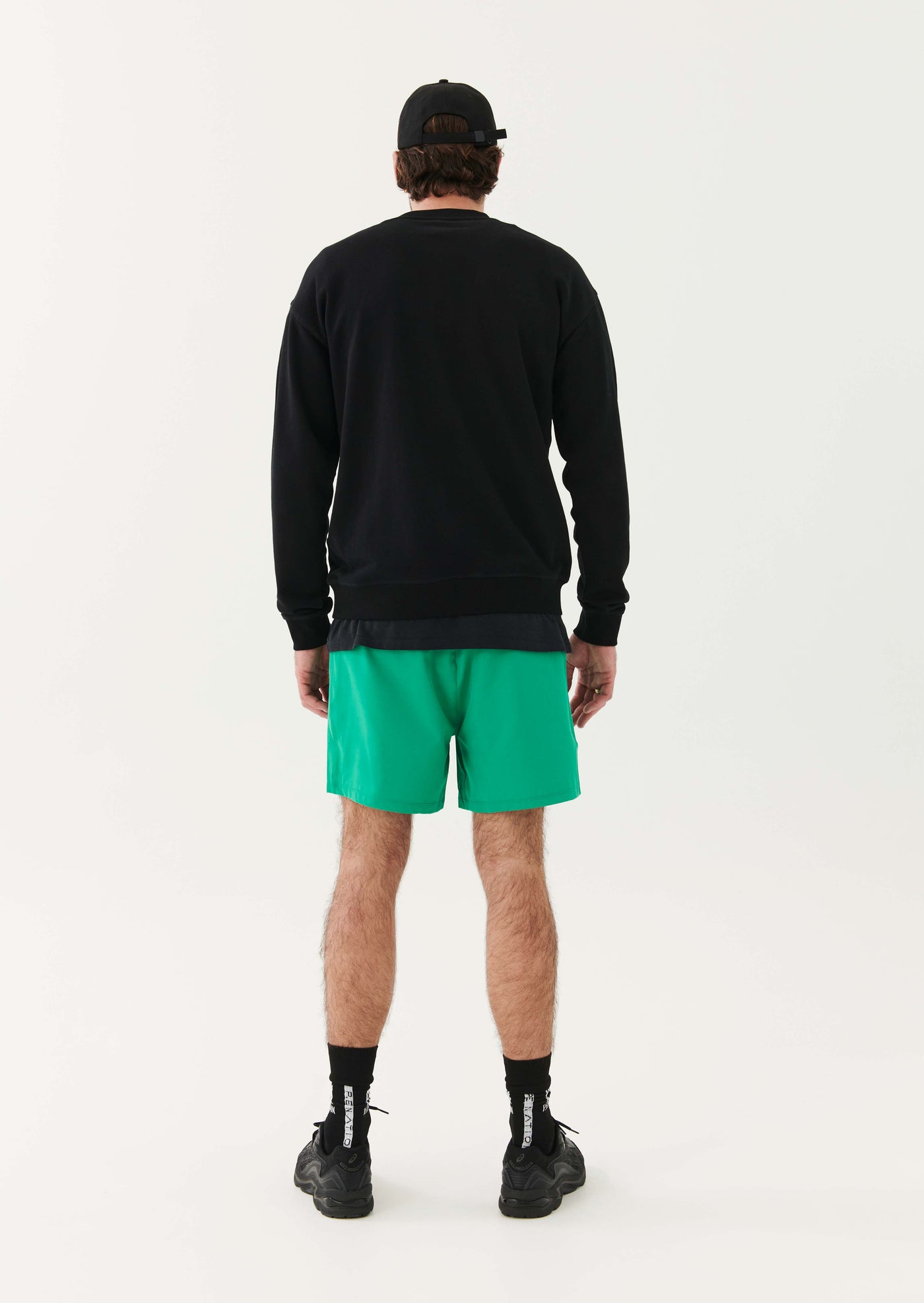 INTERVAL SHORT IN GREEN