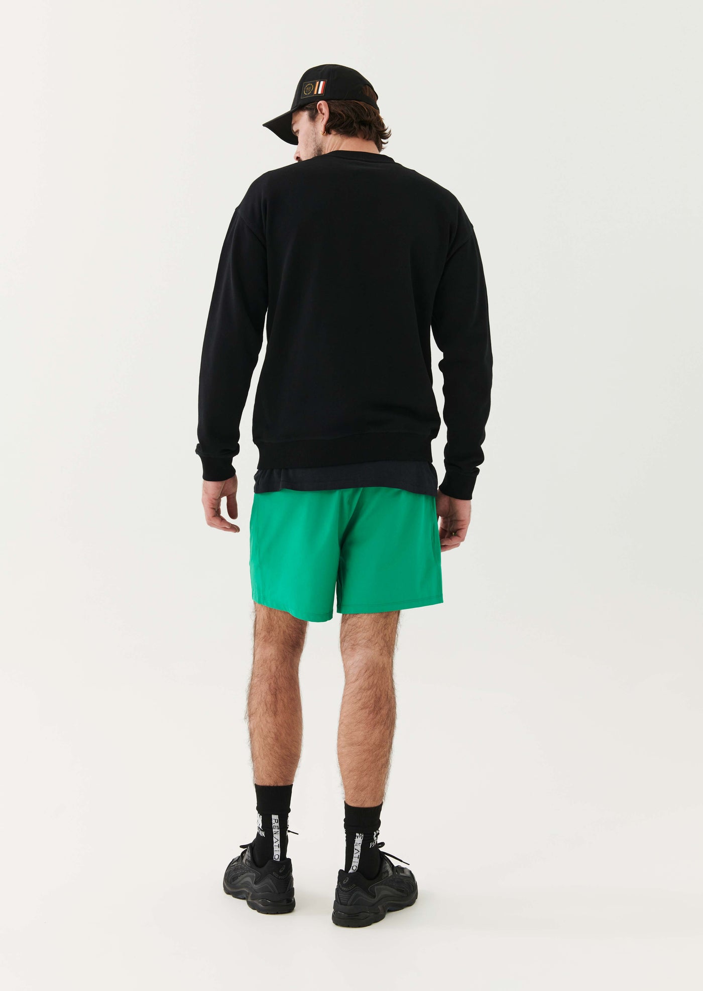 INTERVAL SHORT IN GREEN