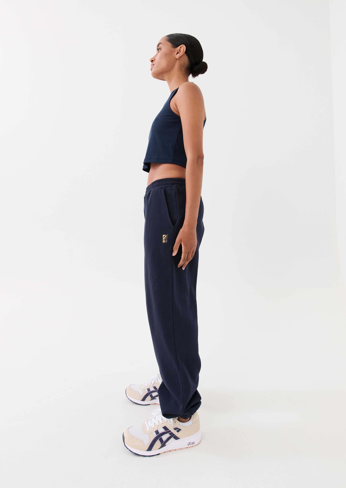 ALL AROUND TRACKPANT IN MIDNIGHT NAVY