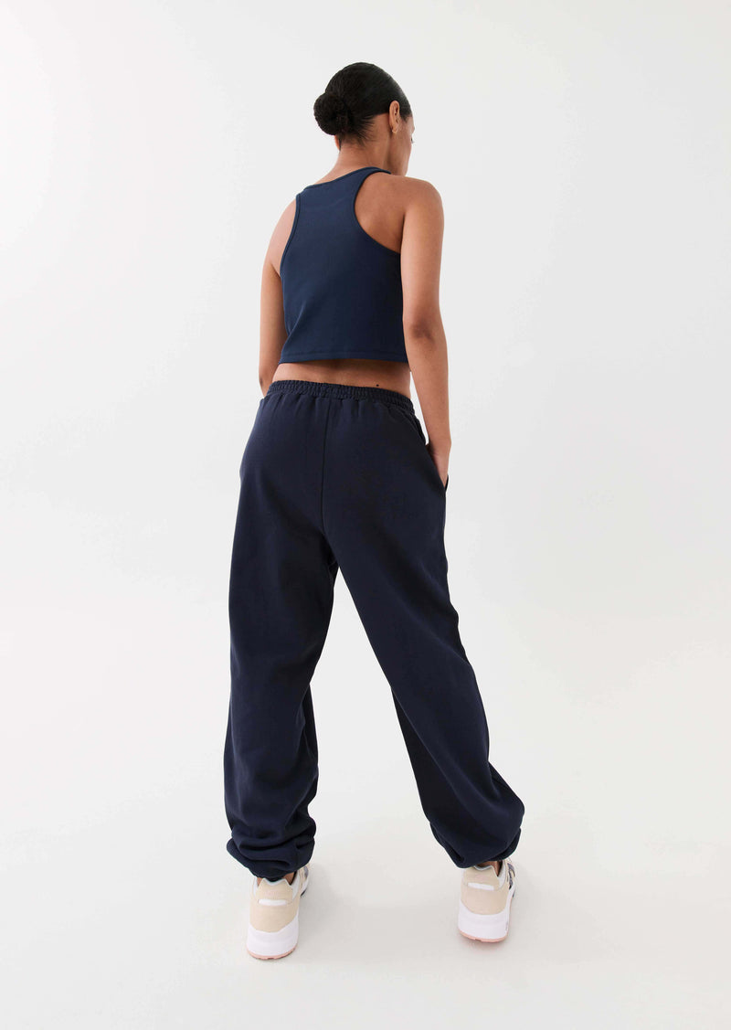 ALL AROUND TRACKPANT IN MIDNIGHT NAVY