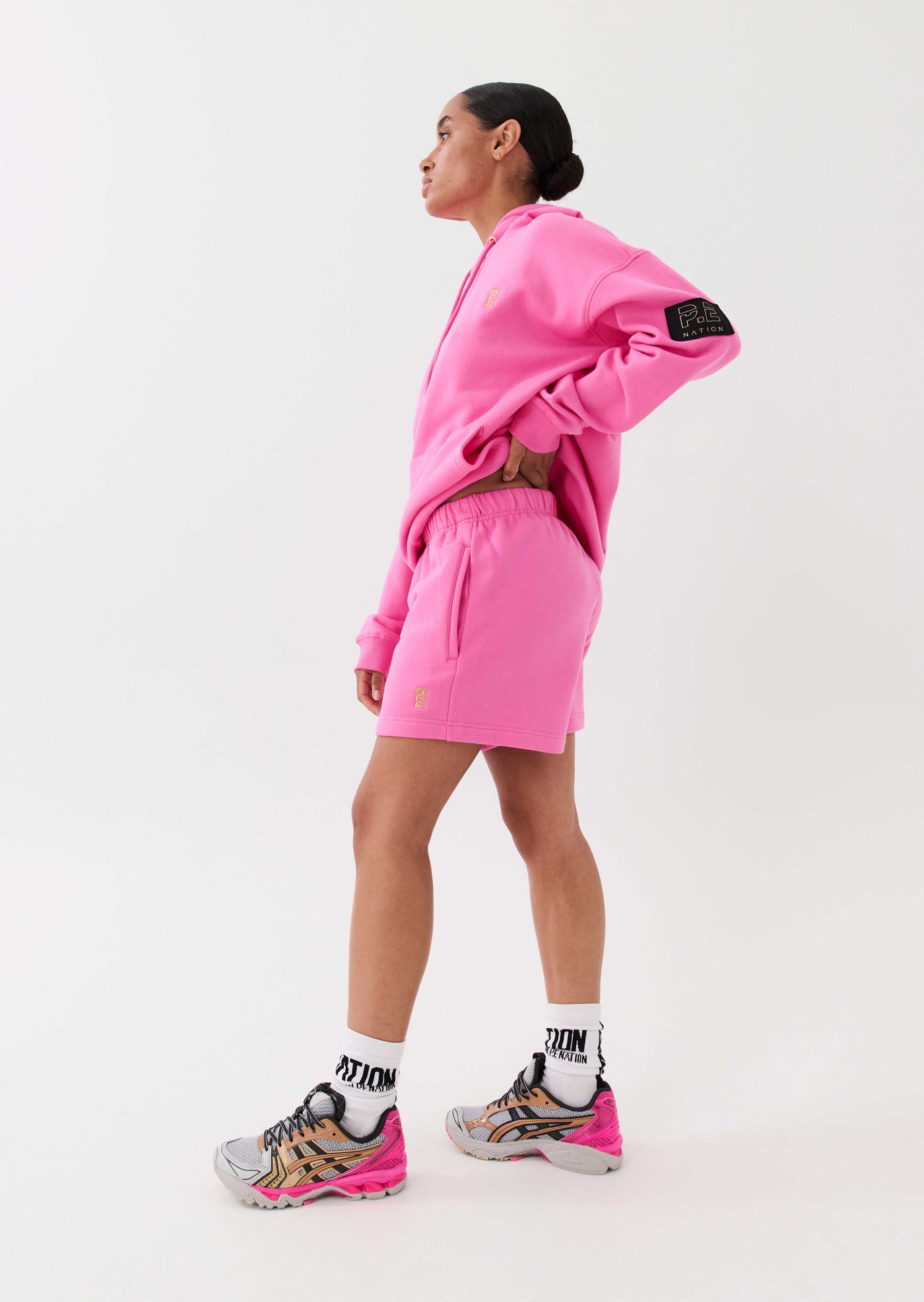 ALL AROUND SHORT IN PALOMA PINK