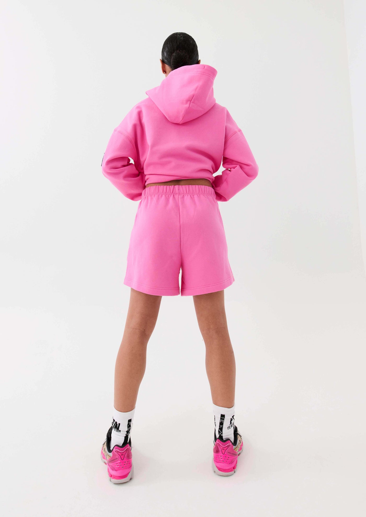 ALL AROUND SHORT IN PALOMA PINK