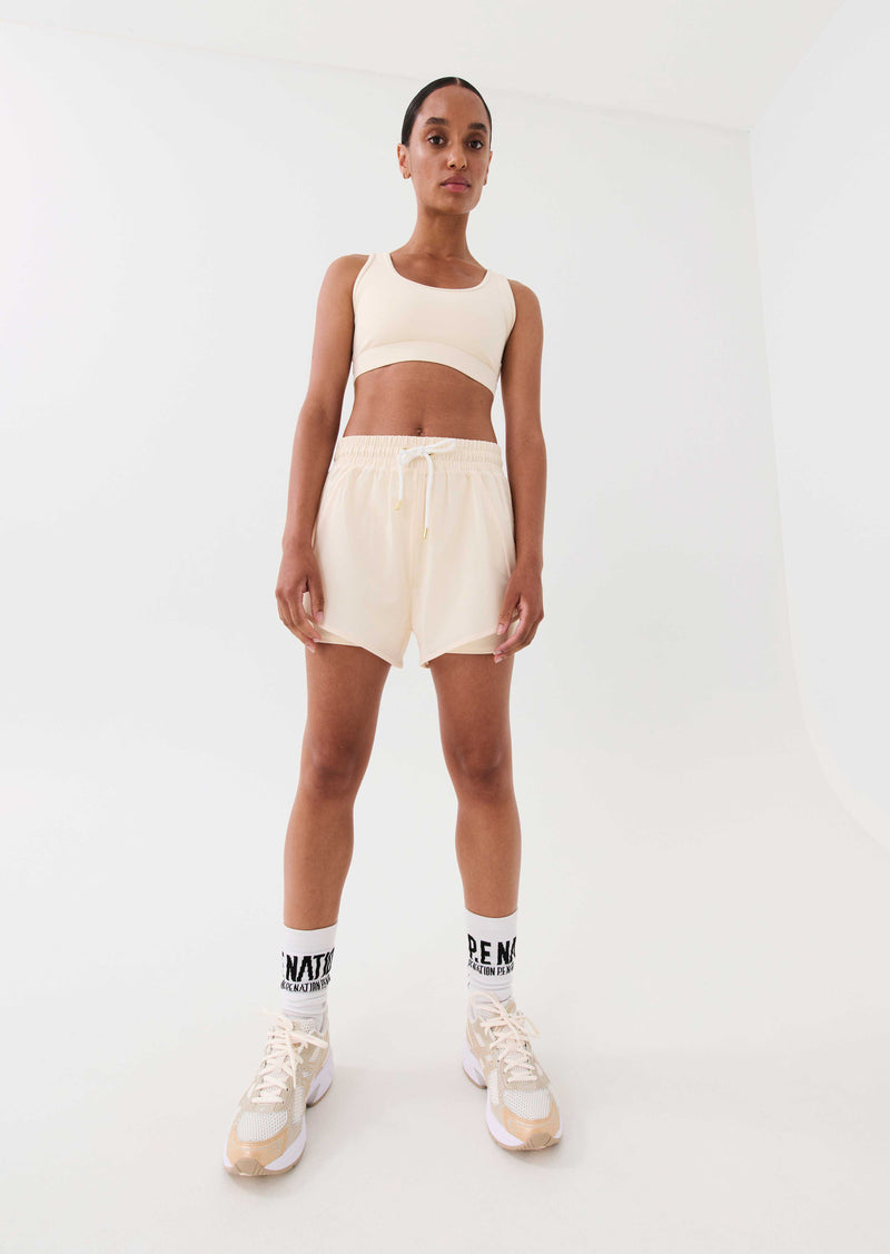 RESET SPORTS BRA IN WINTER WHITE