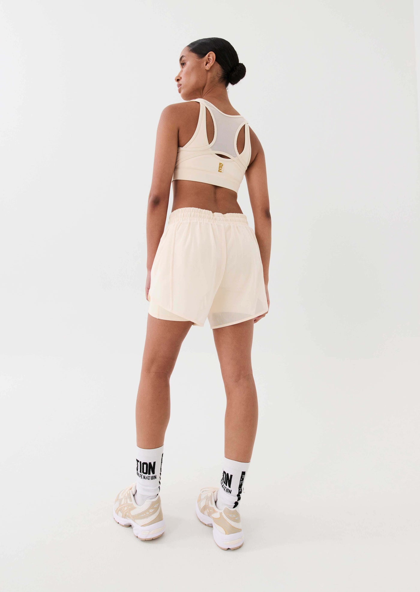 RESET SPORTS BRA IN WINTER WHITE