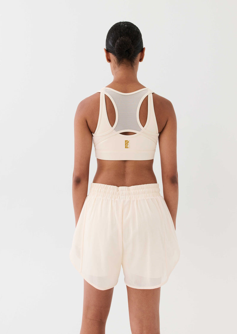 RESET SPORTS BRA IN WINTER WHITE