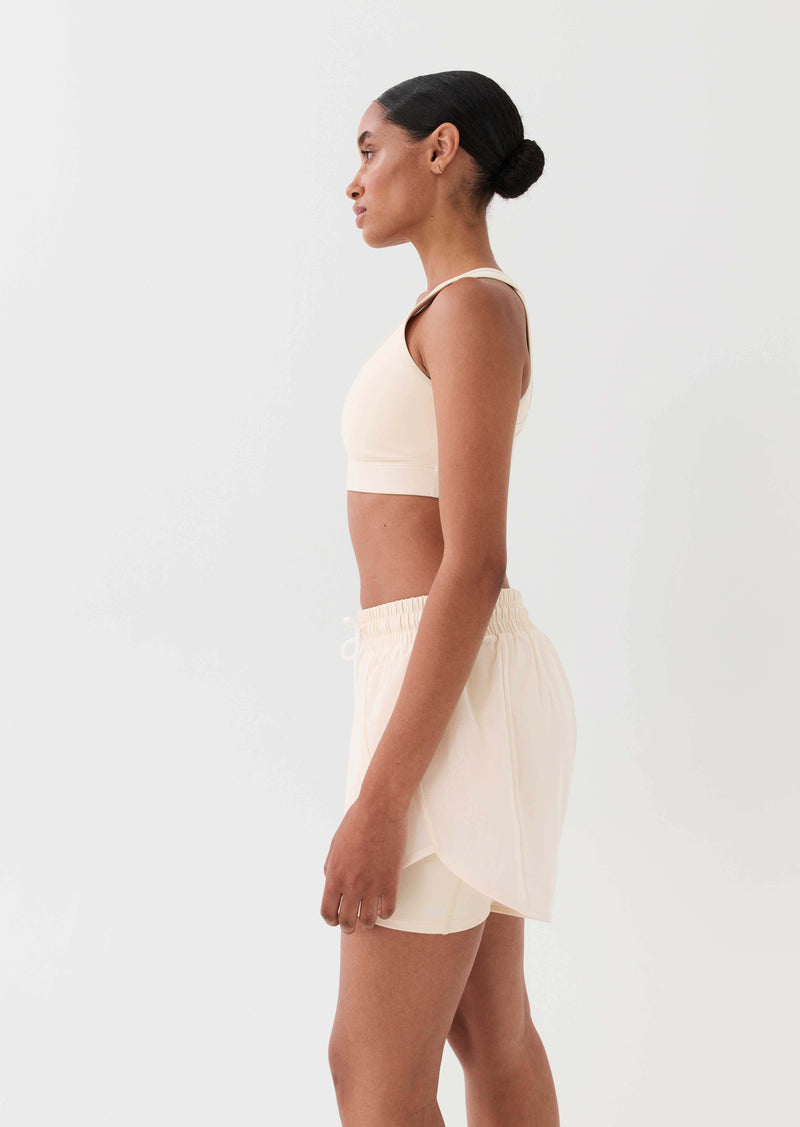 RESET SPORTS BRA IN WINTER WHITE