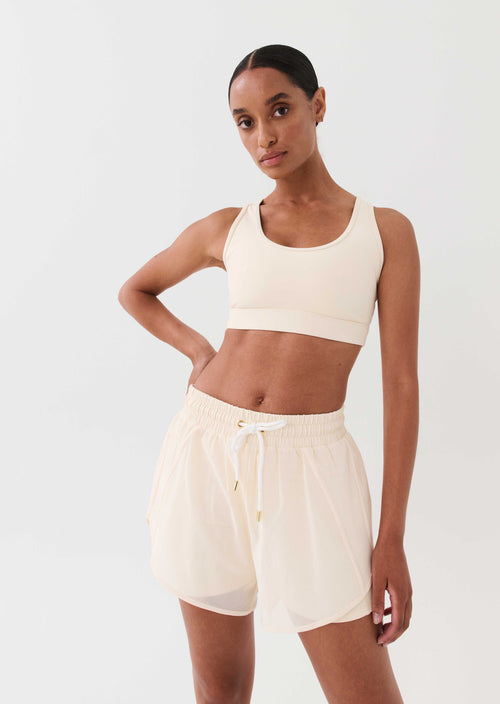 RESET SPORTS BRA IN WINTER WHITE