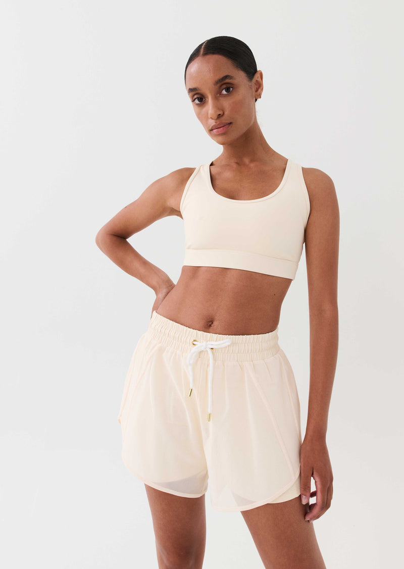RESET SPORTS BRA IN WINTER WHITE