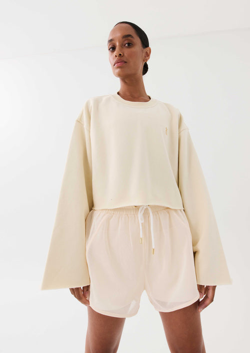 RESET SWEAT IN WINTER WHITE