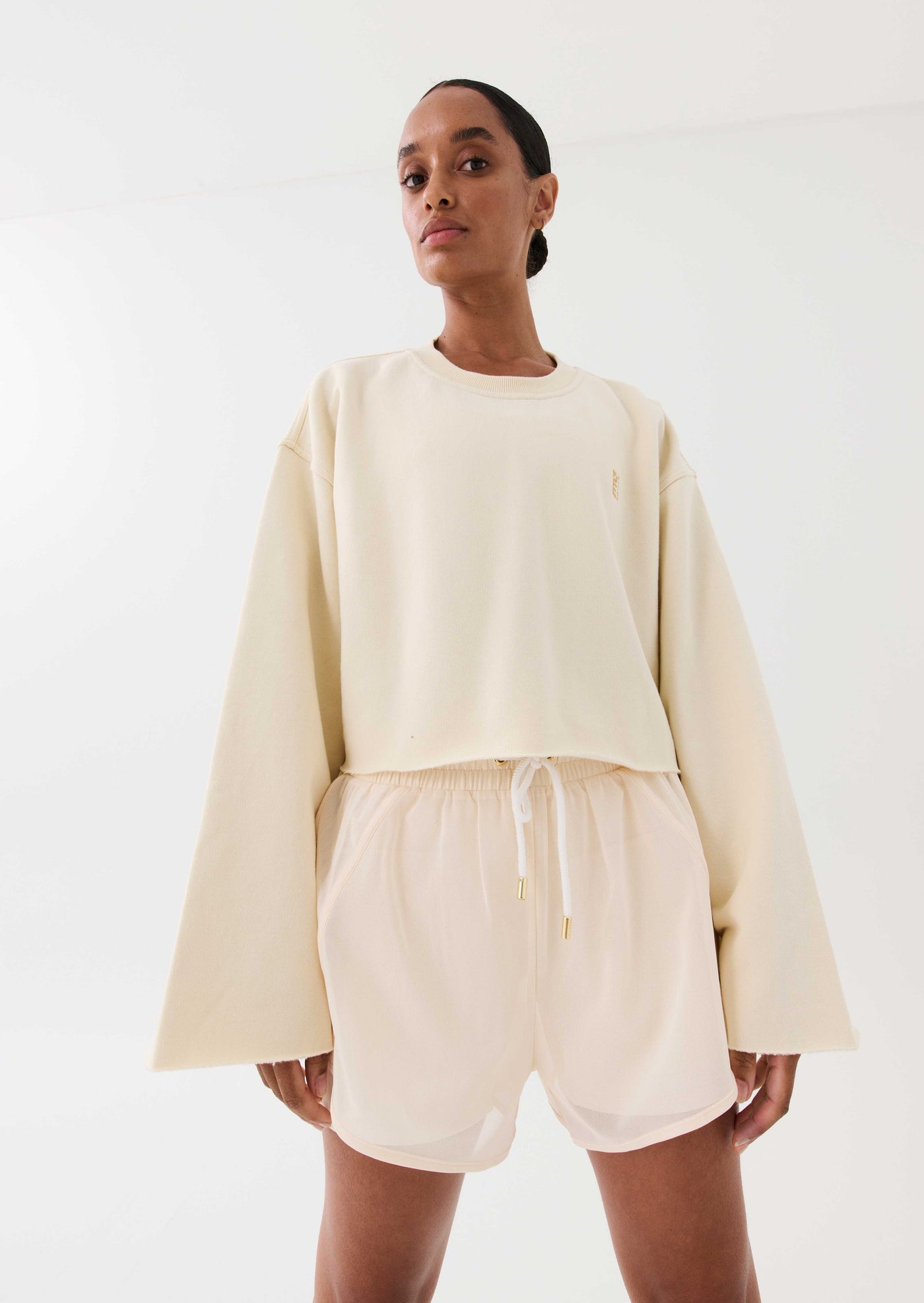RESET SWEAT IN WINTER WHITE