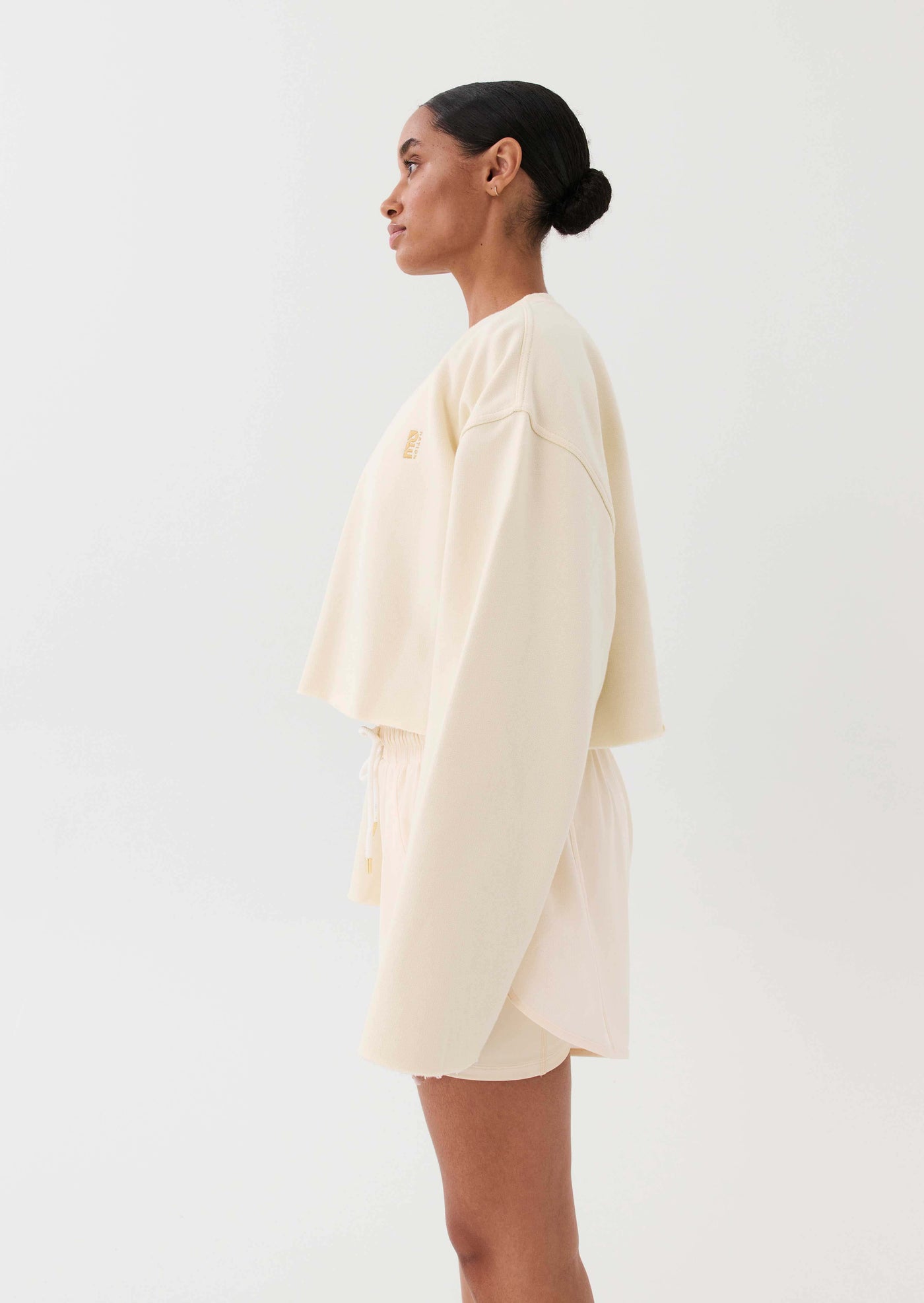 RESET SWEAT IN WINTER WHITE