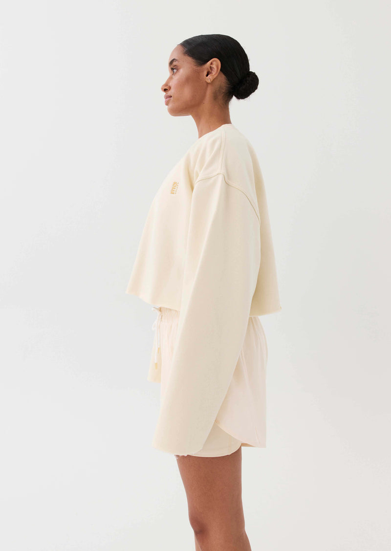 RESET SWEAT IN WINTER WHITE